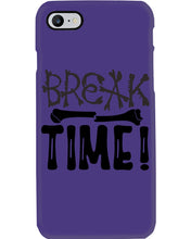 Load image into Gallery viewer, Break Bone Time White Background Gift For Women Phone case
