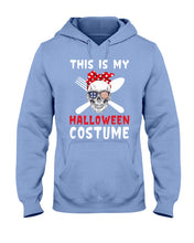 Load image into Gallery viewer, This Is My Halloween Costume Gift For Men Hoodie
