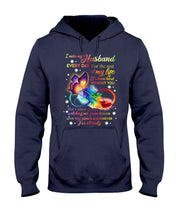 Load image into Gallery viewer, I Miss My Husband Every Day Love You Forever Trending Hoodie
