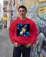 Load image into Gallery viewer, Lovely Phone Case Twinkling Blue Heart Gift For Goat Lovers Sweatshirt
