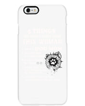 Load image into Gallery viewer, 5 Things You Should Know About This Woman Dog Mom Phone case
