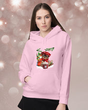 Load image into Gallery viewer, Yorkshire Terrier Loves Drinking Hot Latte Gift For Dog Lovers Hoodie
