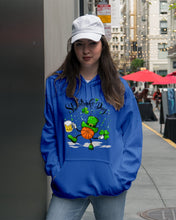 Load image into Gallery viewer, Basketball Saint Patrick's Day Gift For Basketball Lovers Hoodie
