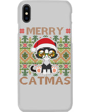 Load image into Gallery viewer, Merry Catmas Cute Funny Gifts Phone case

