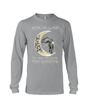 Load image into Gallery viewer, I Love You To The Moon And Back Gift For Son-In-Law Unisex Long Sleeve
