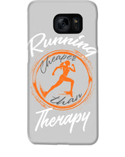 Load image into Gallery viewer, Running Cheaper Than Therapy Gift For Running Lovers Phone case
