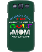 Load image into Gallery viewer, Golf Who Believes In Herself Gift For Sport Lovers Phone case
