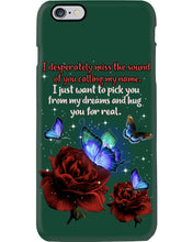 Load image into Gallery viewer, Butterfly Calling My Name Gift For Lover Phone case

