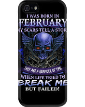 Load image into Gallery viewer, They Are A Reminder Of Time When Life Try To Break Me Gift For February  Men Phone case
