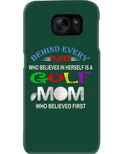 Load image into Gallery viewer, Golf Who Believes In Herself Gift For Sport Lovers Phone case
