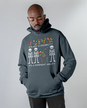 Load image into Gallery viewer, Autism It's A Different Ability Gift For Autism People Hoodie
