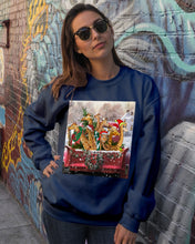 Load image into Gallery viewer, Giraffe Red Car Merry Christmas Gift For Giraffe Lovers Sweatshirt
