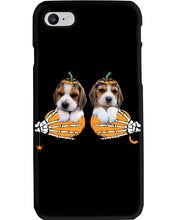 Load image into Gallery viewer, Beagle Hand Bones My Breast Gift For Dog Lovers Phone case
