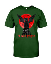 Load image into Gallery viewer, I Hate People Trending Gift For Cat Lovers Guys Tee
