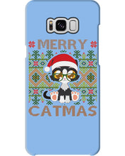 Load image into Gallery viewer, Merry Catmas Cute Funny Gifts Phone case
