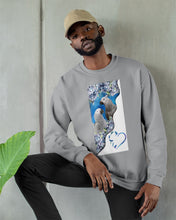 Load image into Gallery viewer, Magical Gray Couple African Parrot Gift For Bird Lovers Sweatshirt
