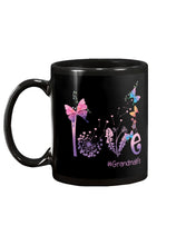 Load image into Gallery viewer, Love Butterflies Grandma Life Gift For Grandma Mug
