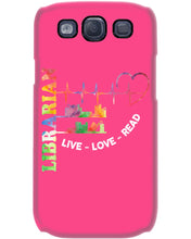 Load image into Gallery viewer, Librarian Live Love Read Special Custom Design Phone case

