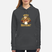 Load image into Gallery viewer, Vert Der Ferk Retro Vintage Gift For Cook Lovers Hoodie
