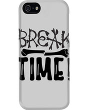 Load image into Gallery viewer, Break Bone Time White Background Gift For Women Phone case
