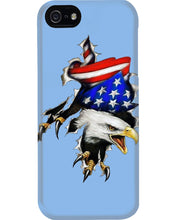 Load image into Gallery viewer, Eagle Giant Scratch USA Flag Gift For Women Phone case
