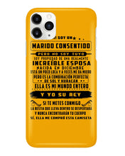 Load image into Gallery viewer, Increible Esposa Nacida En Diciembre Birthday Meaningful Gift Phone case
