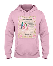 Load image into Gallery viewer, Til The Day We're Together Humming Birds Hoodie
