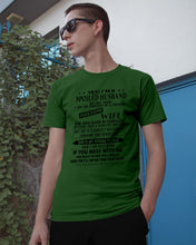 Load image into Gallery viewer, I'm A Spolied Husband But Not Yours  - Awesome Wife Was Born In February Guys Tee
