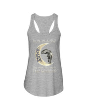 Load image into Gallery viewer, I Love You To The Moon And Back Gift For Son-In-Law Ladies Flowy Tank
