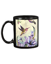 Load image into Gallery viewer, Humming Birds Flower Unique Custom Design Mug
