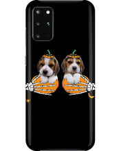 Load image into Gallery viewer, Beagle Hand Bones My Breast Gift For Dog Lovers Phone case
