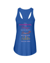 Load image into Gallery viewer, Birthday Gift For November Girl I'm Smarter Than You Think Ladies Flowy Tank
