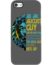 Load image into Gallery viewer, As An August I Am The Kind Of Man Lion Birthday Gift Phone case
