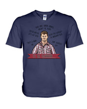 Load image into Gallery viewer, You're Spare Parts Aren't Ya Bud Pitter Patter Special Custom Design Guys V-Neck

