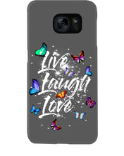Load image into Gallery viewer, Butterfly Live Laugh Love Gift For Lover Phone case
