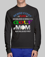 Load image into Gallery viewer, Golf Who Believes In Herself Gift For Sport Lovers Unisex Long Sleeve
