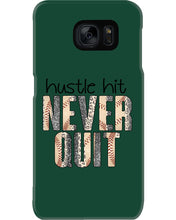 Load image into Gallery viewer, Baseball Hustle Hit Never Quit Gift For Lovers Phone case
