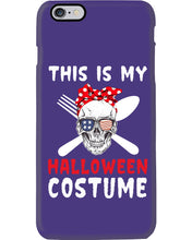 Load image into Gallery viewer, This Is My Halloween Costume Gift For Men Phone case
