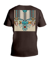 Load image into Gallery viewer, Nursing And Jesus Gift For Family Guys V-Neck
