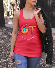 Load image into Gallery viewer, Gift For Occupational Therapist Let's Get Functional Ladies Flowy Tank
