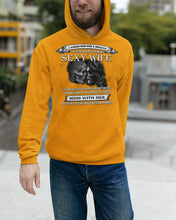 Load image into Gallery viewer, Shes Stubborn Messy And A Brat At Times Black Gift For Husband Hoodie
