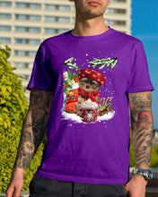 Load image into Gallery viewer, Yorkshire Terrier Loves Drinking Hot Latte Gift For Dog Lovers Guys Tee

