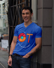 Load image into Gallery viewer, Gift For Occupational Therapist Let's Get Functional Guys V-Neck

