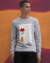 Load image into Gallery viewer, Pomeranian Cherished Memories At Christmas Gift For Dog Lovers Unisex Long Sleeve
