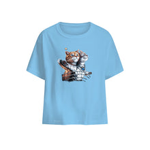 Load image into Gallery viewer, Vintage Funny Cat Love Trending Gift For Cat Lovers Baby Onesie
