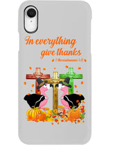 Load image into Gallery viewer, Flamingo In Everything Give Thanks Gift For Flamingo Lovers Phone case
