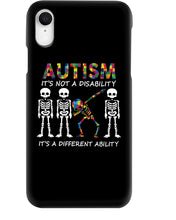 Load image into Gallery viewer, Autism It's A Different Ability Gift For Autism People Phone case

