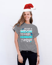 Load image into Gallery viewer, I'm A Wife Husband With Wings Trending Guys Tee
