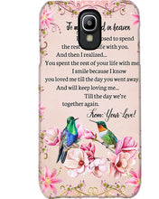 Load image into Gallery viewer, Til The Day We're Together Humming Birds Phone case
