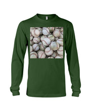 Load image into Gallery viewer, Lovely Phone Case Baseball Full Of Balls Gift For  Baseball Lovers Unisex Long Sleeve
